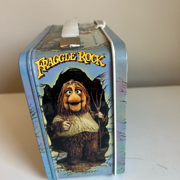 RARE Vintage Fraggle Rock Lunch Box W/ Thermos 1984 Complete - Picture 5 of 16